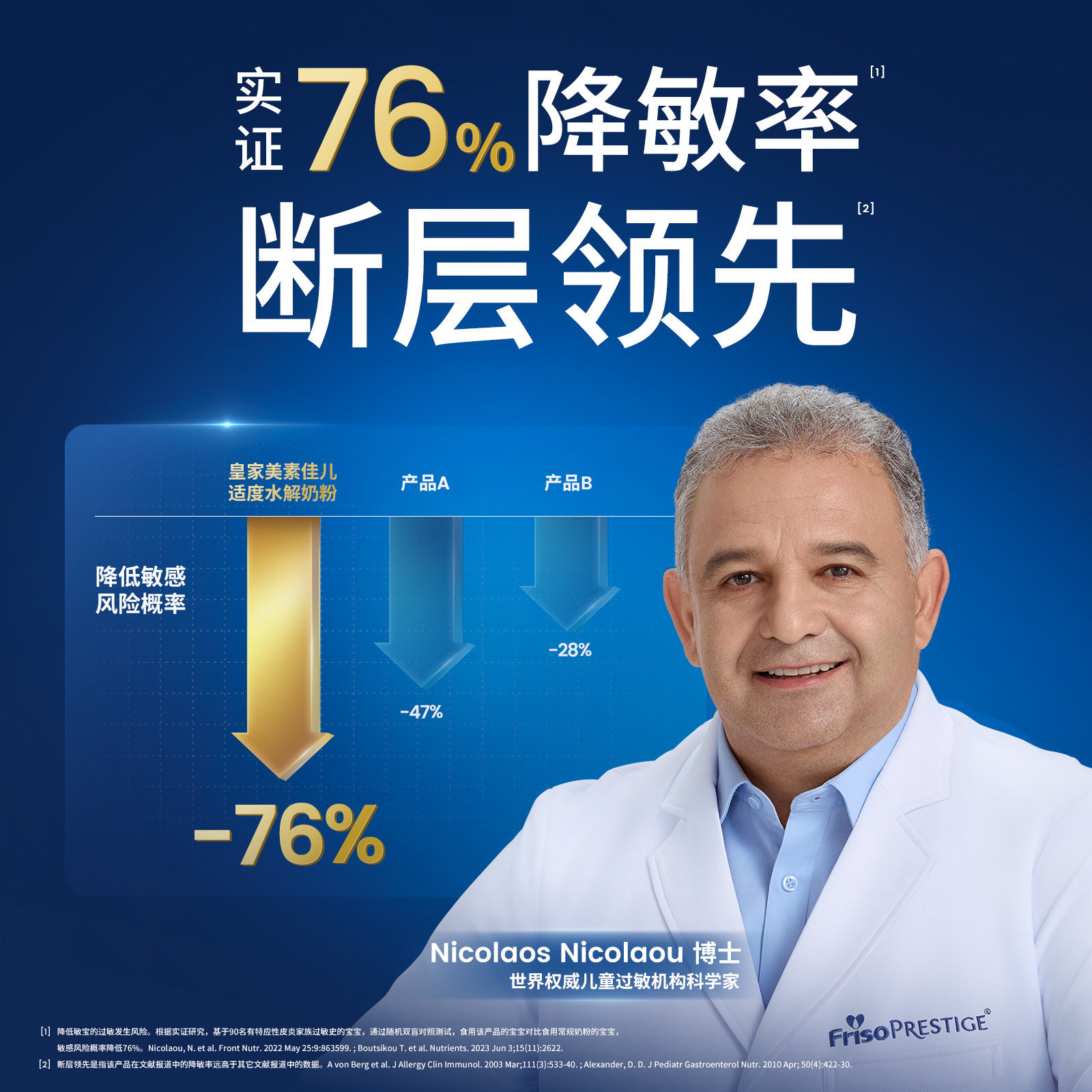 荷兰版皇家美素佳儿适度水解HA婴儿配方奶粉2段800g官方防敏蓝罐,淘宝优惠券,粉丝福利购,淘宝优惠卷