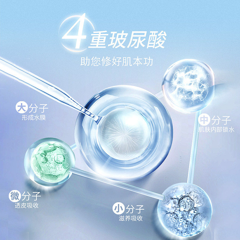 肤乐美修复贴泛红医用透明质酸钠 肤乐美伤口敷料