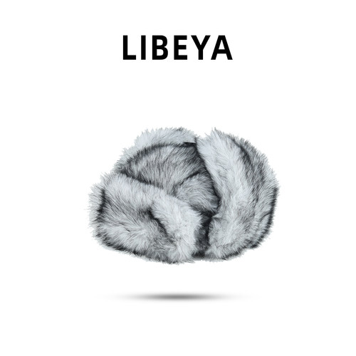 冬季潮长毛绒雷锋帽男女东北户外骑行保暖遮耳帽加厚仿貂毛情侣帽 - 图1