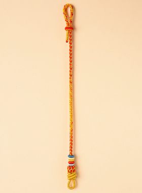 径山龙绳本命年红绳可穿黄金手链串转运珠生肖龙情侣女手绳编织绳