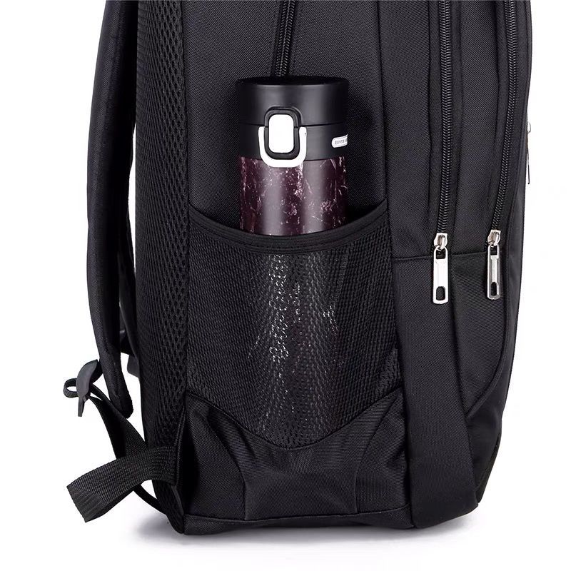 Men's backpack Korean style trendy computer bag large capacity