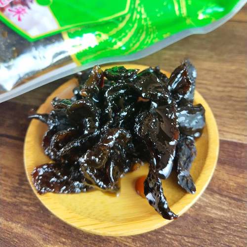 红腌菜巴盟特产咸菜前旗农鼎香冰糖红腌菜500g下饭菜-图1