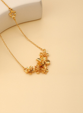 新中式古风三生三世繁花似锦花朵