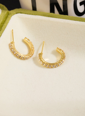 欧美跨境时尚轻奢气质感女超闪韩