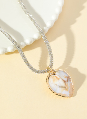 跨境超仙海螺【听海的声音】吊坠