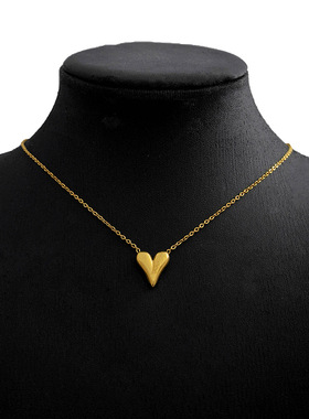 欧美跨境几何COIO方形项链女简