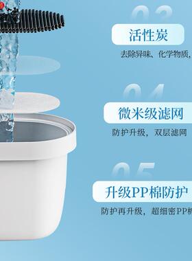 【旗舰店】适配德国Brita滤芯德国净水壶三代专家版通用净水器