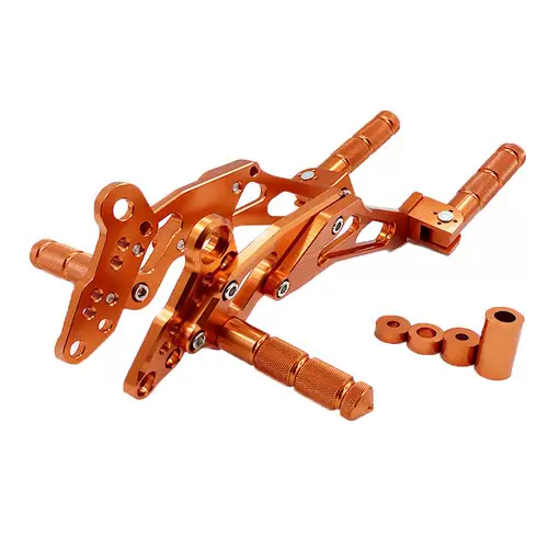 Маленькая обезьяна электрический мотоцикл модификация модификации доступа к доступу M5 Шаги шаги MSX Передние и задние педали ноги шаг на ноги