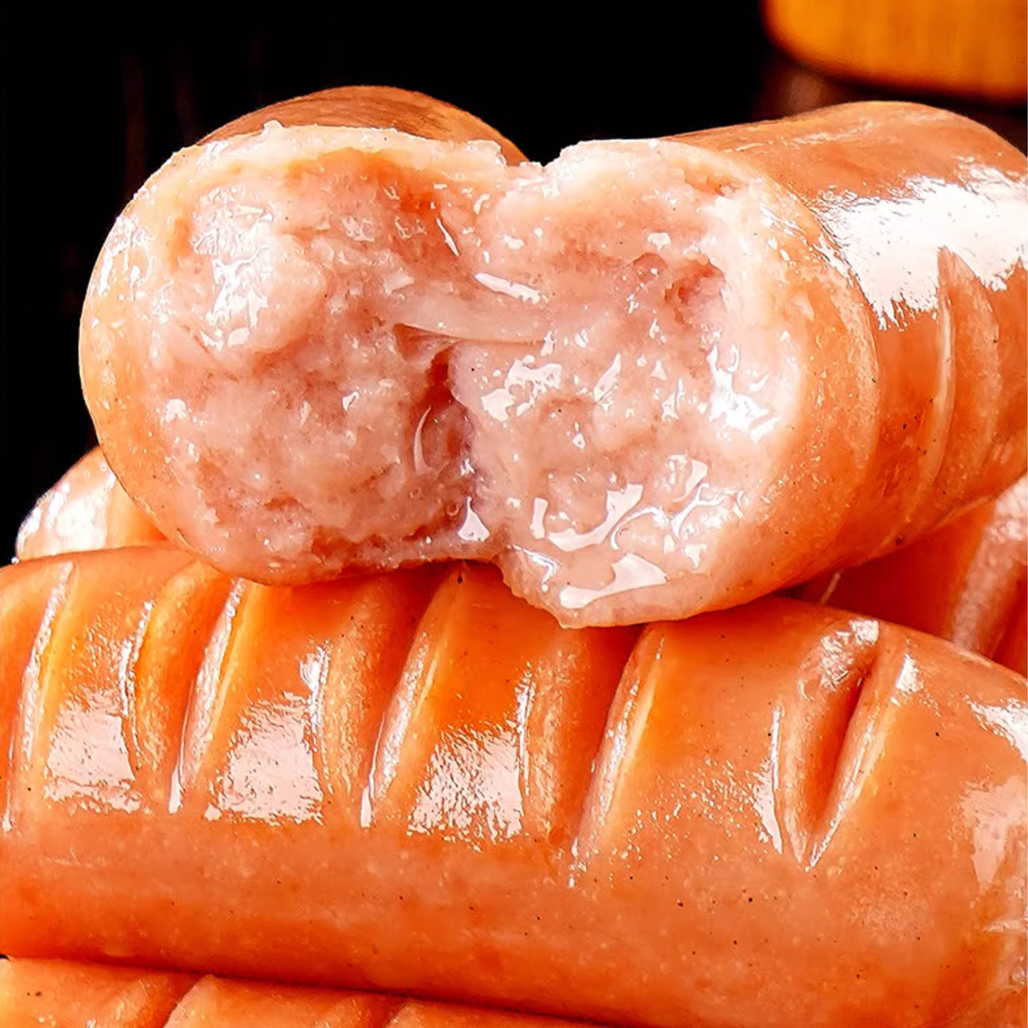 火山石烤肠肉肠地道肠脆皮香肠黑胡椒火腿肠解馋烧烤食材零食批发,淘宝优惠券,粉丝福利购,淘宝优惠卷