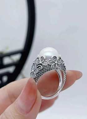 花丝镶嵌戒指女时尚民族风