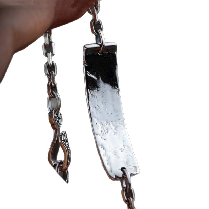 新品新款运开时泰太岁牌吉利手链个性小众百搭潮流复古设计感 - 图3