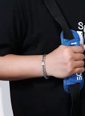 光滑手链时尚简约古巴手链