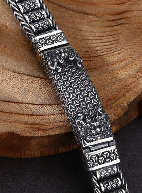 新品新款唐玄甲唐狮手链霸气潮流