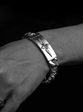 新款复古做旧古巴手链情侣