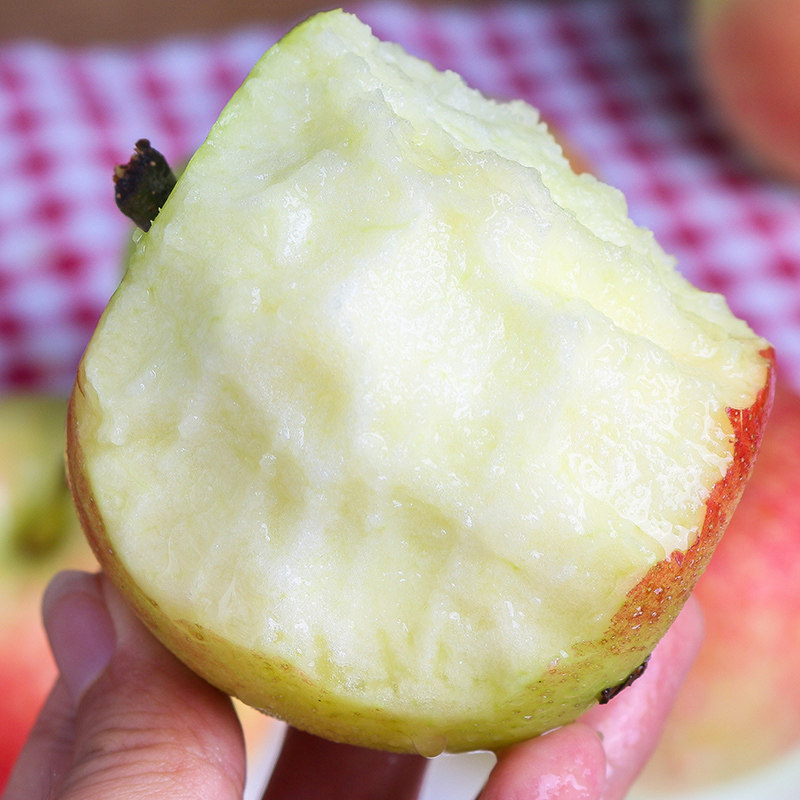 正宗山东红富士富士新鲜孕妇10斤 好乐果水果苹果