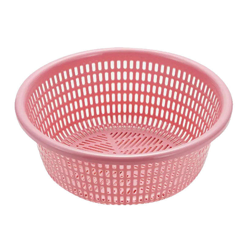 沥水篮五件套厨房家用塑料洗菜篮加厚菜篮镂空蔬菜筐碗筷沥水篮,淘宝优惠券,粉丝福利购,淘宝优惠卷