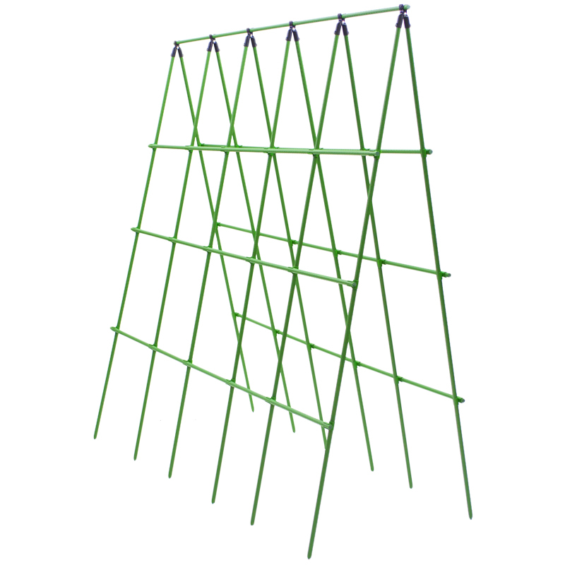 爬藤架花架黄瓜豆角植物瓜果葡萄架子种菜花园庭院园艺支架支撑杆 - 图3