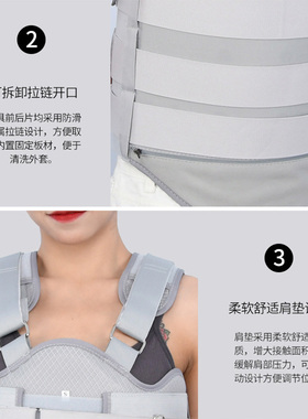 压缩性骨折胸腰椎固定支具