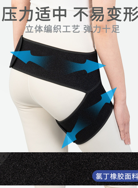 加压固定髋关节保护带塑形吸脂套