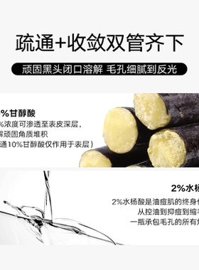 敷三分钟洗去型水杨酸精华