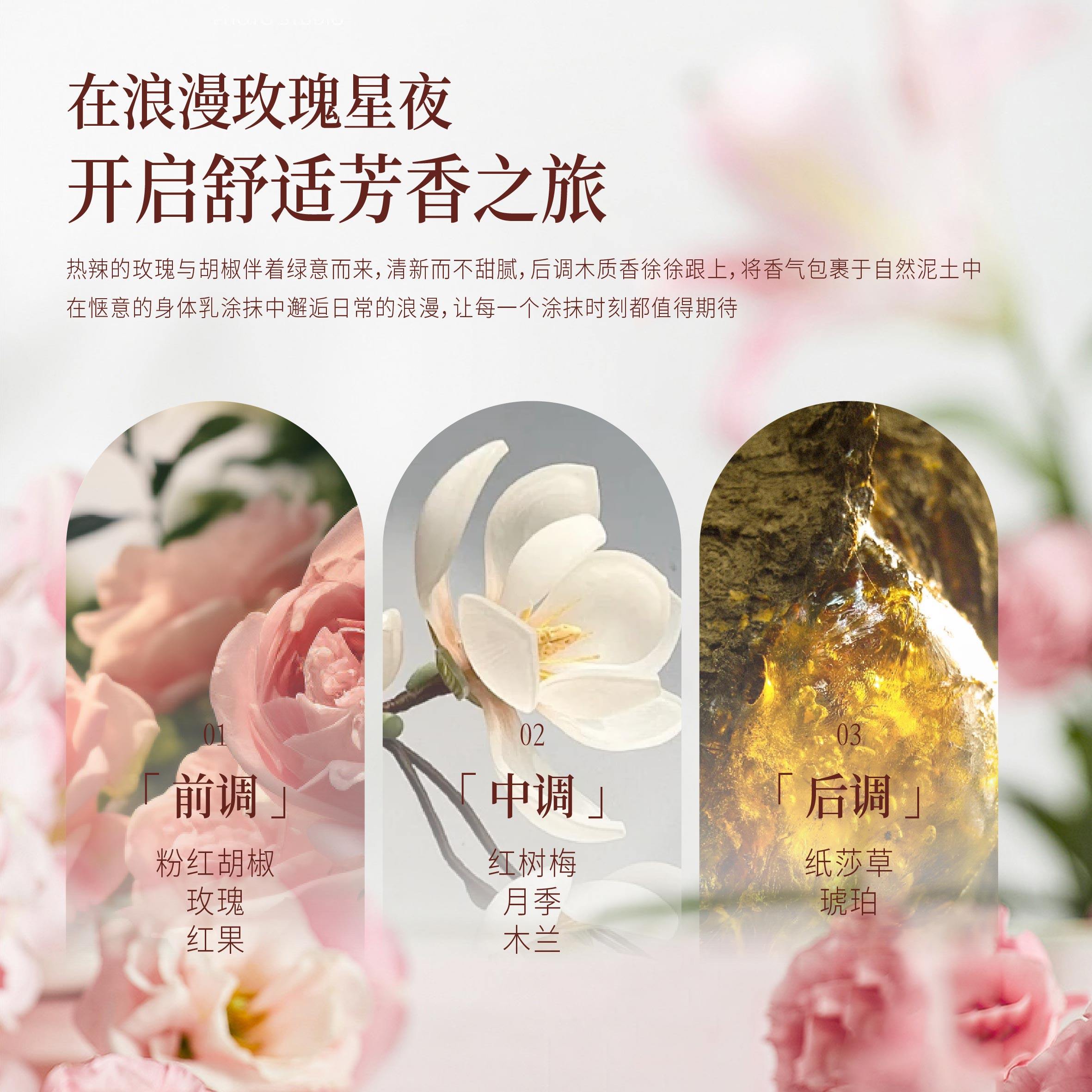 宫芙玫瑰沁润香氛身体乳保湿补水嫩肤持久留香滋润护理,淘宝优惠券,粉丝福利购,淘宝优惠卷