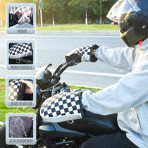 Suitable for motorcycle scooter handlebar sleeve electric car waterproof and warm winter must-have comfortable riding handlebar sleeve