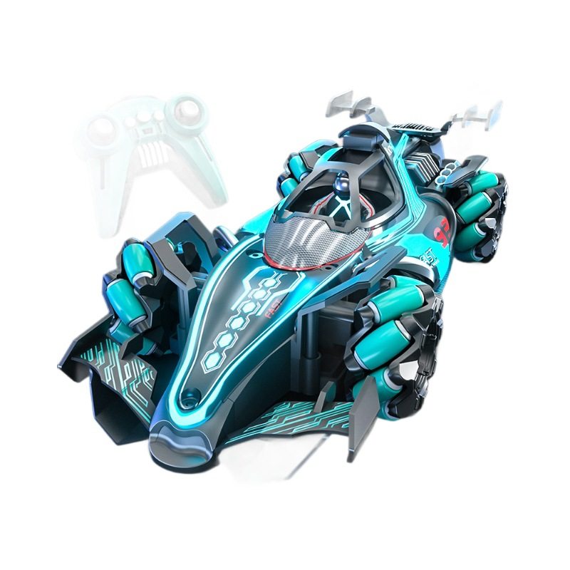 德国F1方程式遥控跑车赛车喷雾儿童玩具车特技四驱汽车男孩越野车,淘宝优惠券,粉丝福利购,淘宝优惠卷