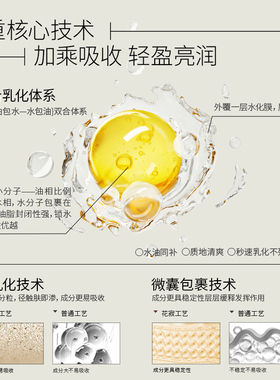 花寂时空精油面膜抗皱紧致塑颜涂抹式面膜熬夜面膜