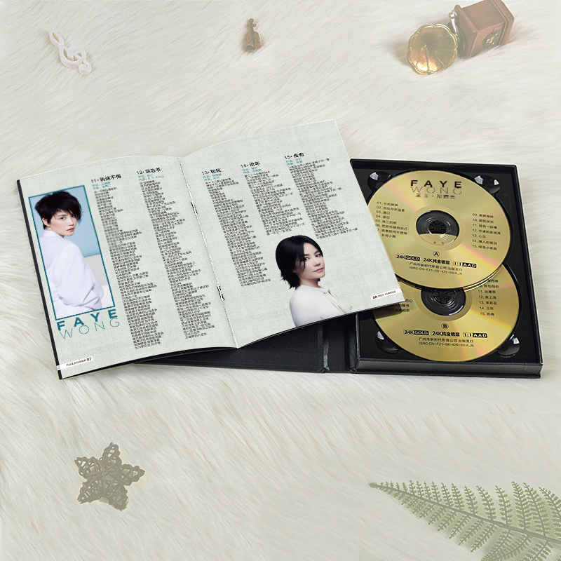 正版王菲cd专辑如愿流行音乐珍藏版经典歌曲无损高音质汽车载碟片 - 图1