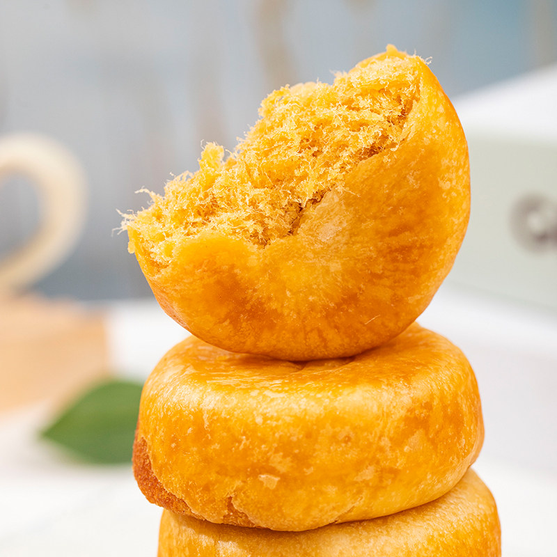 友臣肉松饼肉松棒早餐糕点点心解馋充饥休闲零食整箱面包独立小包,淘宝优惠券,粉丝福利购,淘宝优惠卷