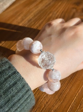 【桃花源降雪】粉晶雪霜幽灵