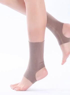 春夏季德绒护脚踝脚腕护踝女士关节保暖防寒扭伤护脚脖男护小腿