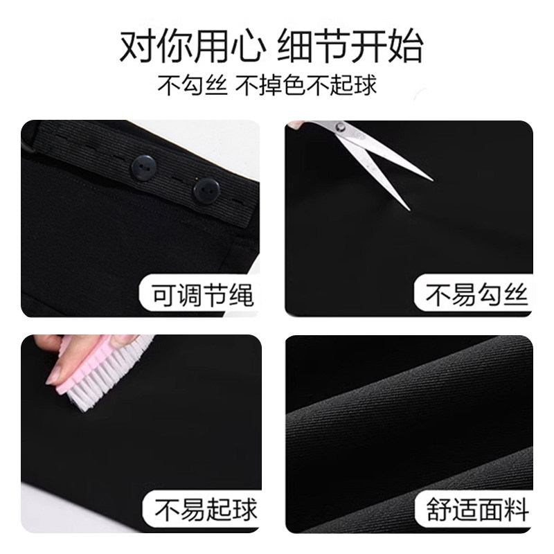 婧麒孕妇裤子秋冬外穿西装裤2025新款加绒厚阔腿裤不勒肚子孕妇装,淘宝优惠券,粉丝福利购,淘宝优惠卷