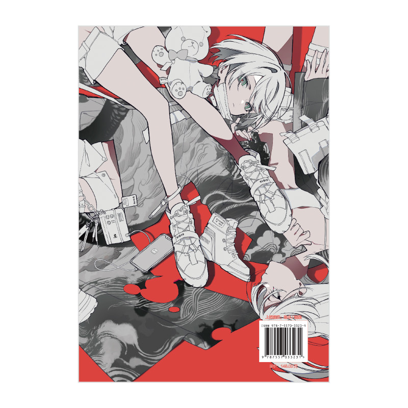 正版 pixiv2024插画年鉴:VISIONS 日本插画师年鉴P站插画集二次元动漫画册临摹漫画教程艺术作品集美术设计绘画技法 天闻角川