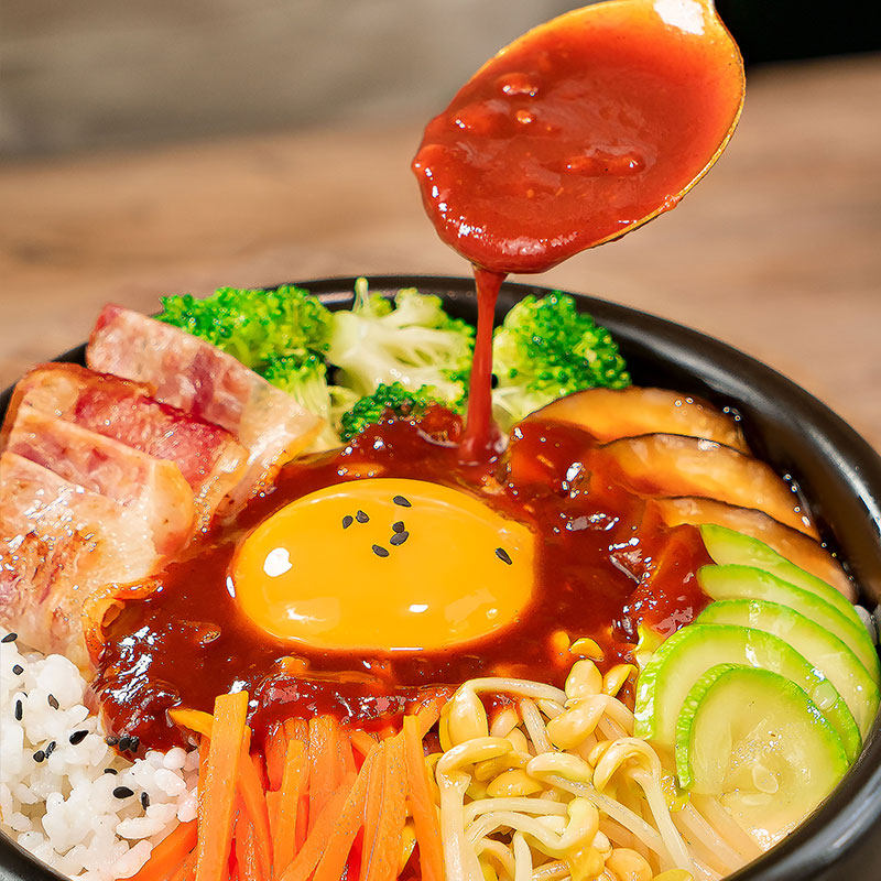 佳仙锅主韩式拌饭酱韩式部队火锅石锅拌饭酱下饭伴侣风味辣椒酱,淘宝优惠券,粉丝福利购,淘宝优惠卷