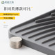 Automatic drainage port design slope diversion drainage mat