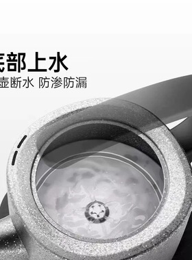 迈丰丨吉谷纯钛底部全自动上水烧水壶泡茶专用恒温电热水壶煮茶