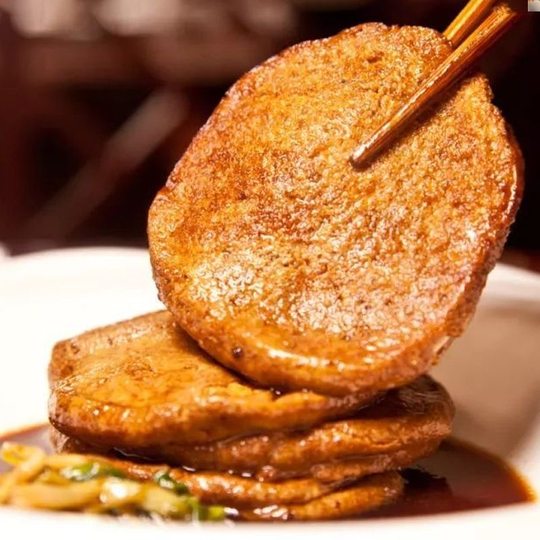 山林大红 上海素鸡340g本帮菜红烧素鸡浓油赤酱上海特产半成品