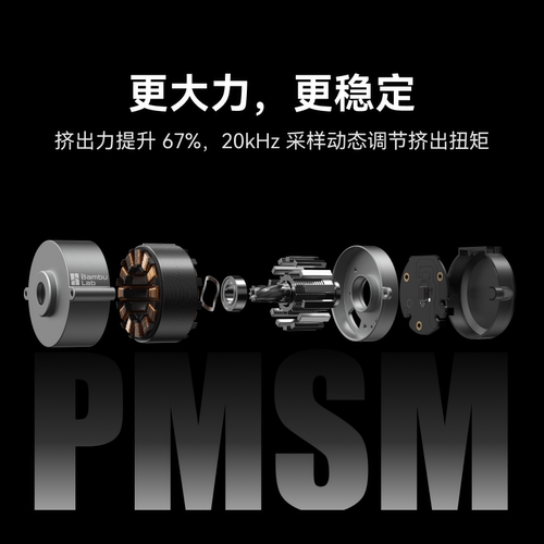 拓竹H2S 3D打印机器大尺寸激光雕刻模切画笔四合一高精度多色旗舰系列【大陆版】 - 图2