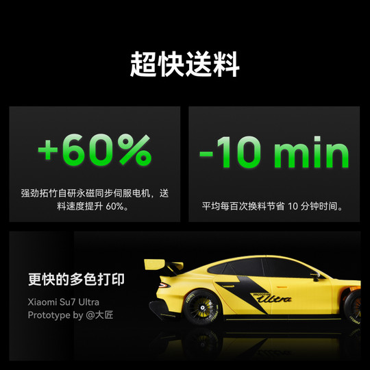 拓竹AMS 2 Pro 3D打印机自动供料系统 家用智能多色多材料 升级烘干新品 【大陆版】