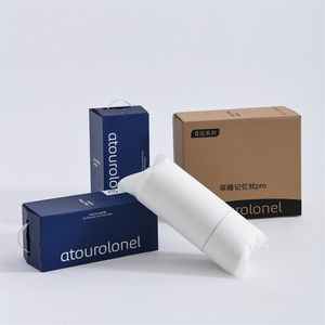 xc慢回弹记忆枕高质量礼盒包装