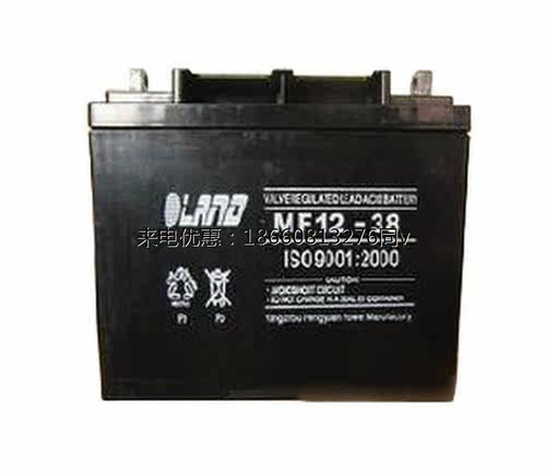 OLAND欧兰德蓄电池MF12V17AH38AH65AH100AH消防备用UPS直流屏电源 - 图0