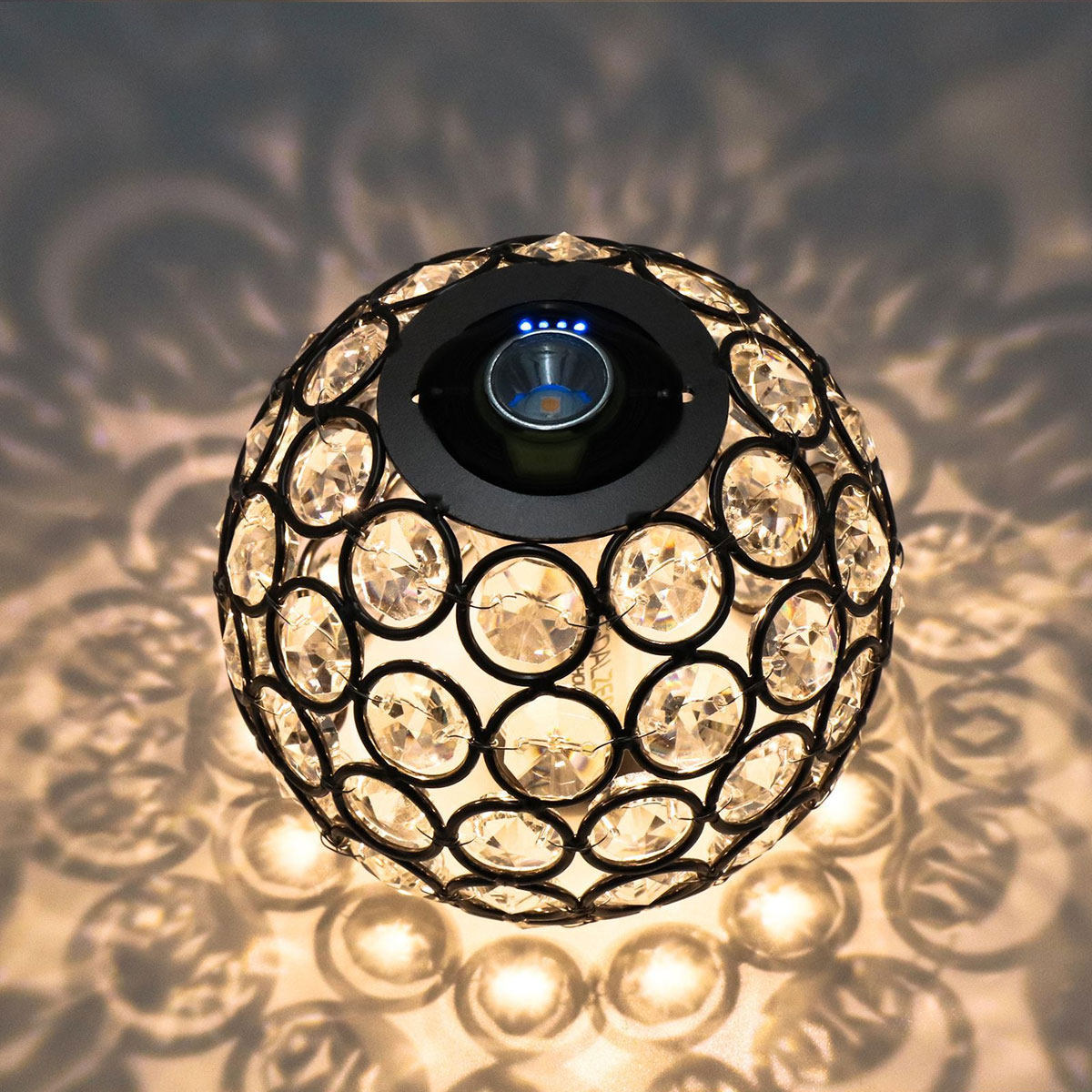 屿风 水晶球灯罩露营LED灯GoalZero灯GZ灯38灯光影氛围灯笼灯罩,淘宝优惠券,粉丝福利购,淘宝优惠卷