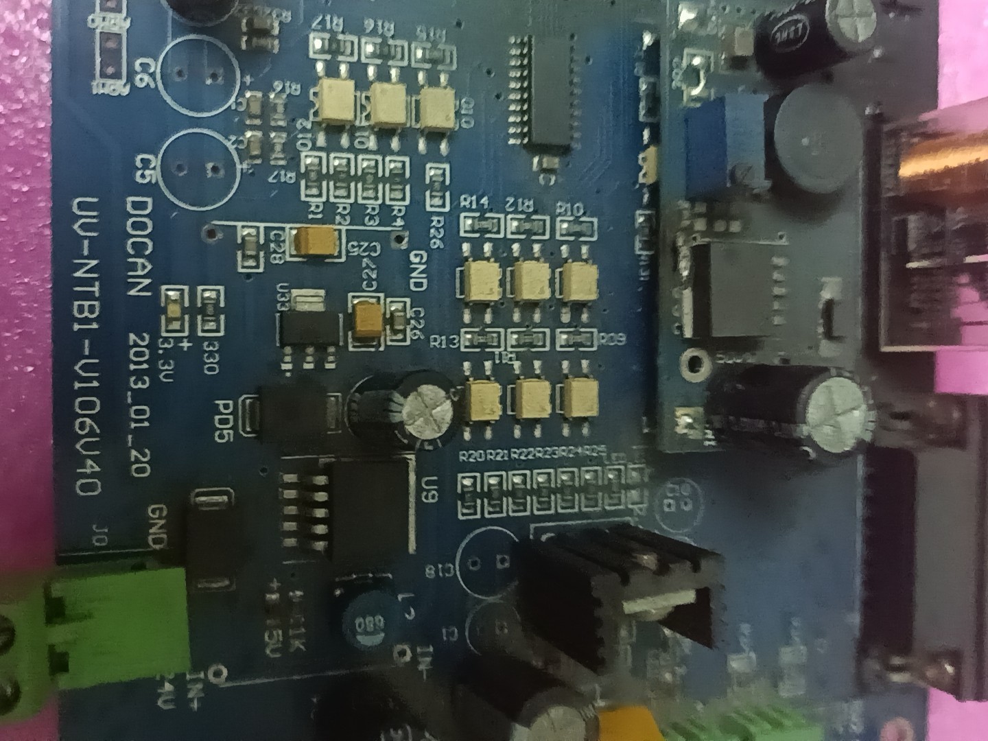 （议价）uv-ntb1-v106v40打印机主板控制板 - 图2