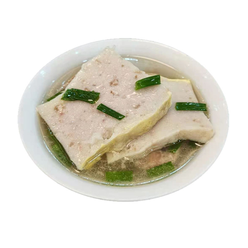 肉糕湖北麻城肉糕 湖北特产荆州鱼糕鱼面肉糕正宗白果手工肉糕4斤 - 图3