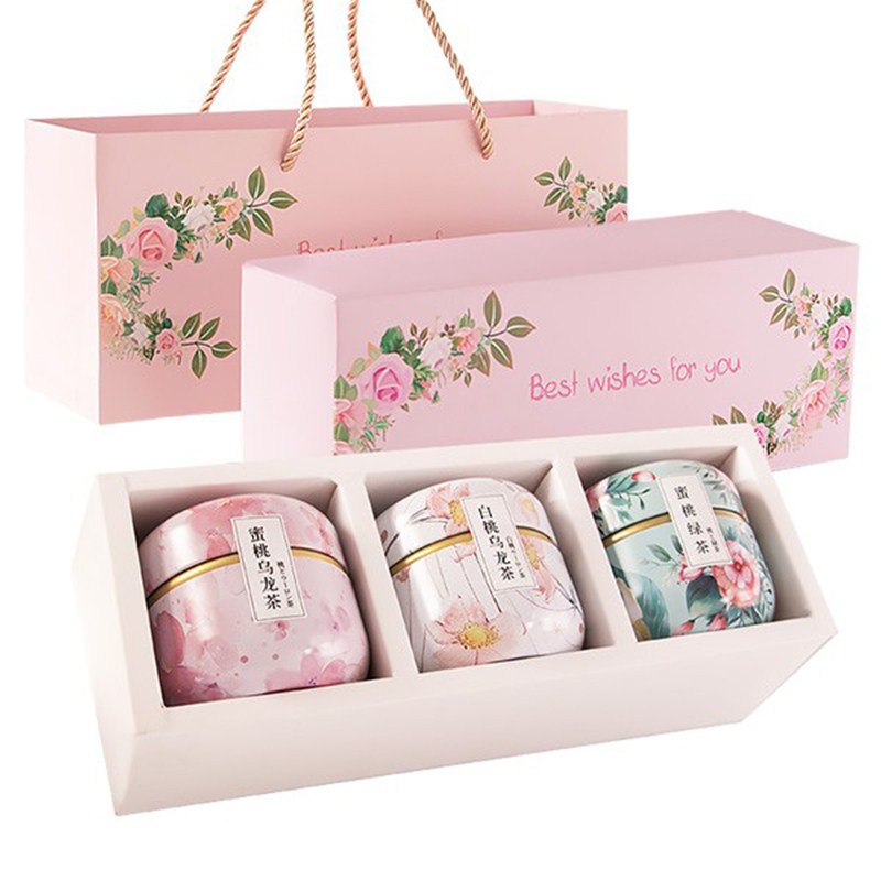 蜜桃乌龙茶礼盒38节日礼物情人节劳动节教师节年会送团购批员工发
