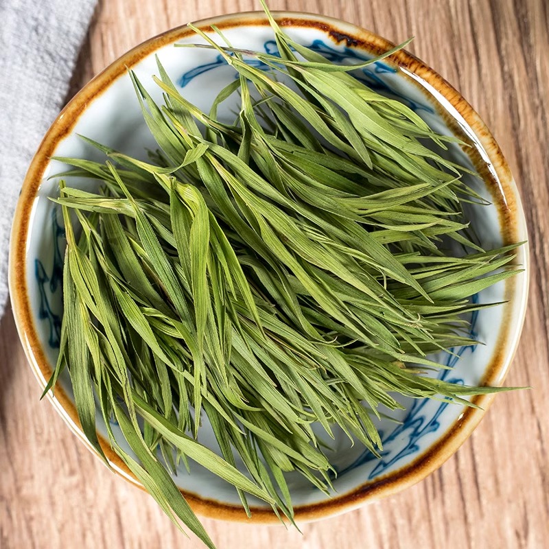 淡竹叶茶叶石竹叶中式药材配菊花茶金银花决明子蒲公英非下降低火-图0