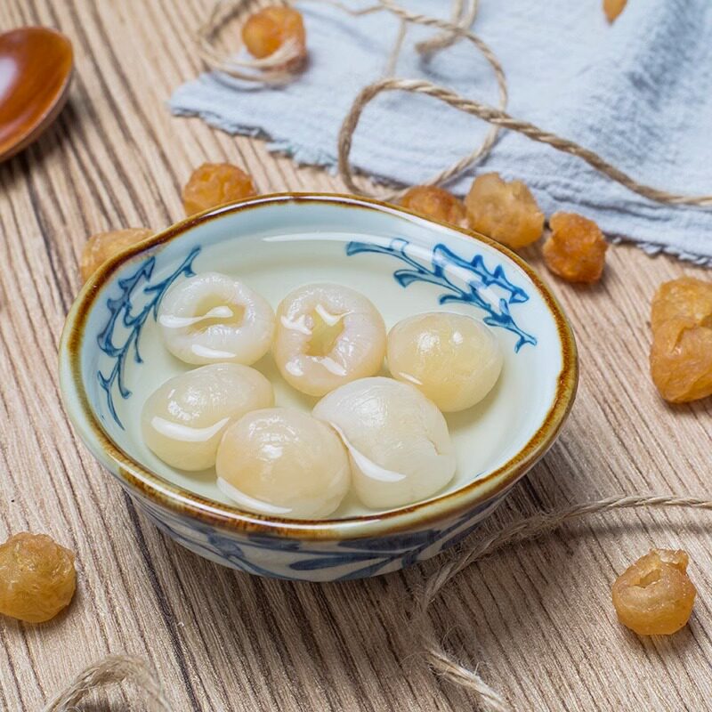 广西桂圆肉干100g龙眼鲜果干去壳新货配红枣枸杞干货特产泡酒水泡