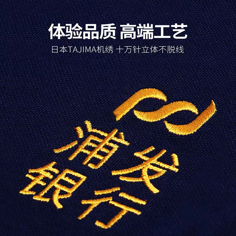 工作服t恤定制厂服夏季短袖工衣广告文化POLO衫订做工装印字logo - 图3