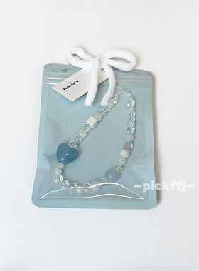 天然石陶瓷要是挂链礼物女